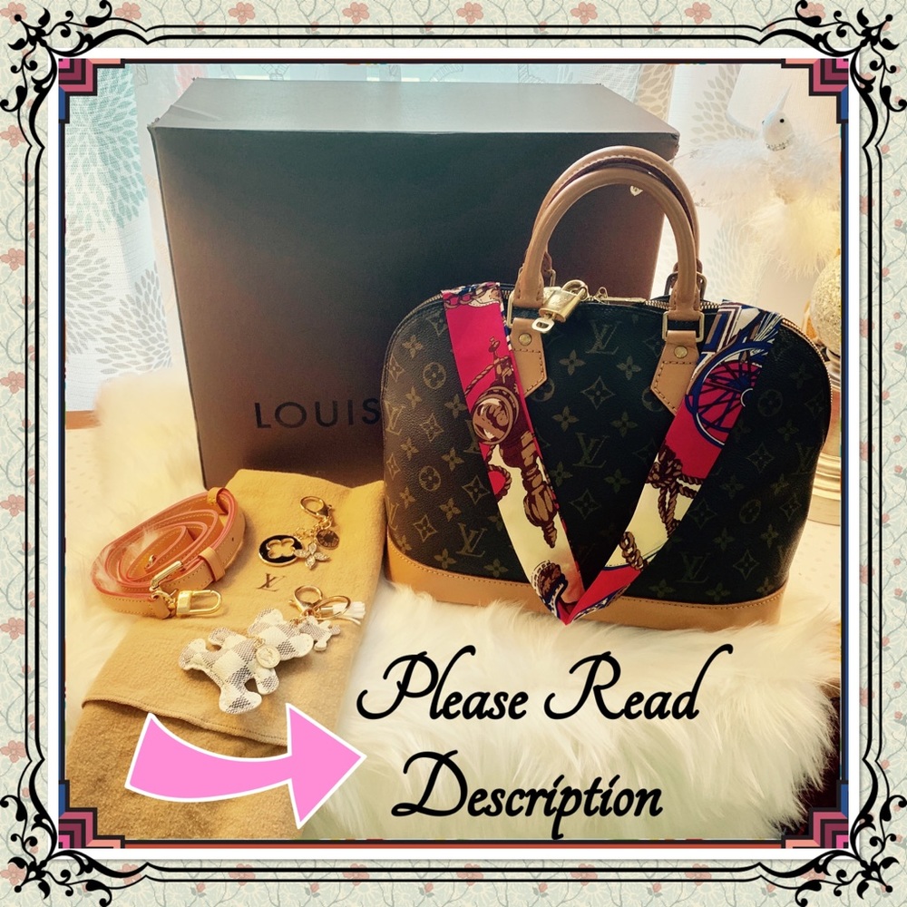 ‼️SOLD ‼️SOLD ‼️SOLD‼️Louis Vuitton Alma PM👜